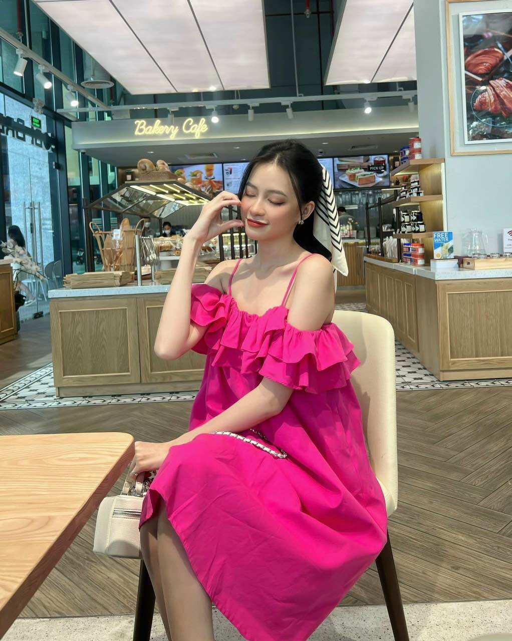 Đầm 2 dây babydoll - T020