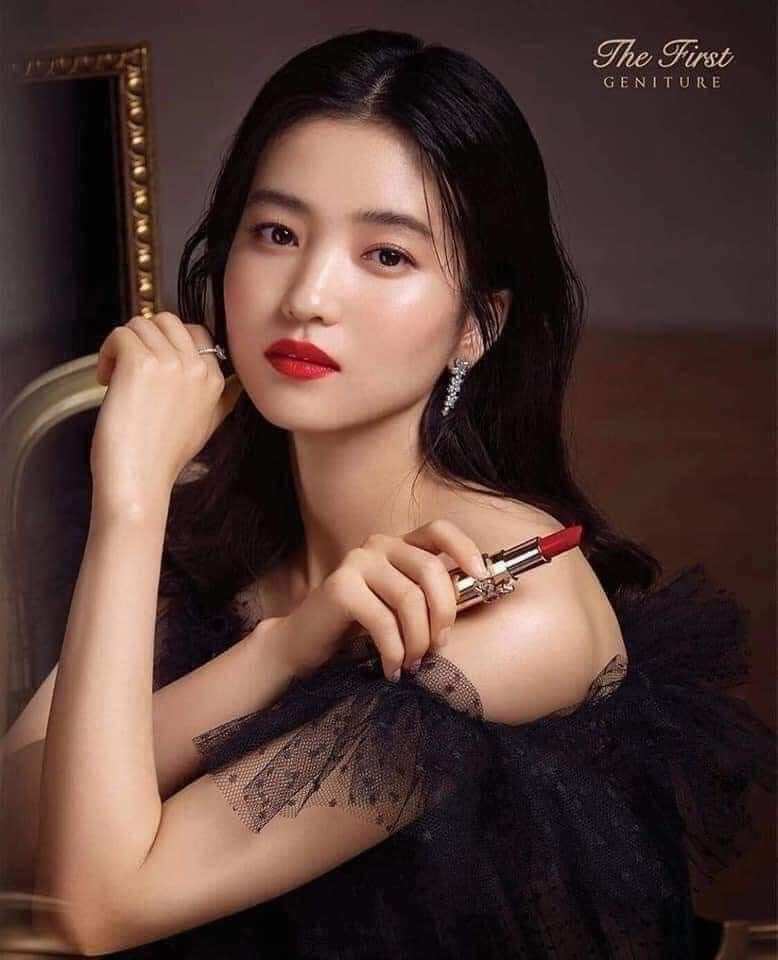 Son lì OHUI The First Geniture Lipstick Red Sample 1.3g