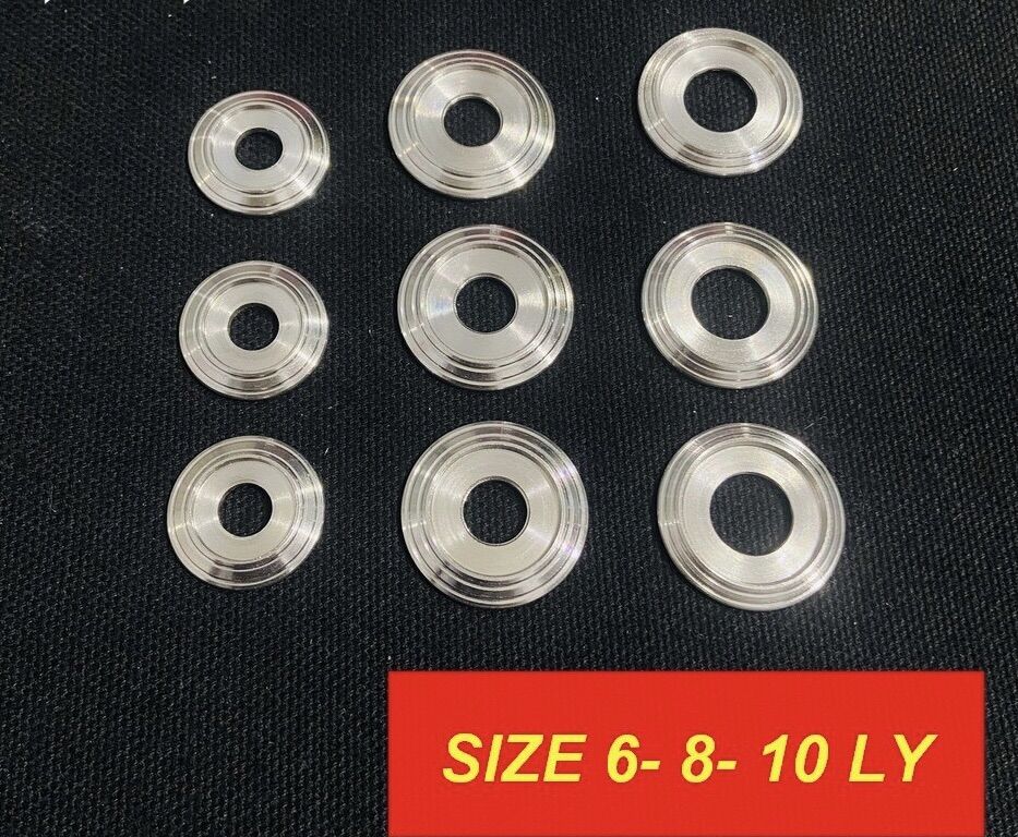 Lông đền inox 304 size 6 ly
