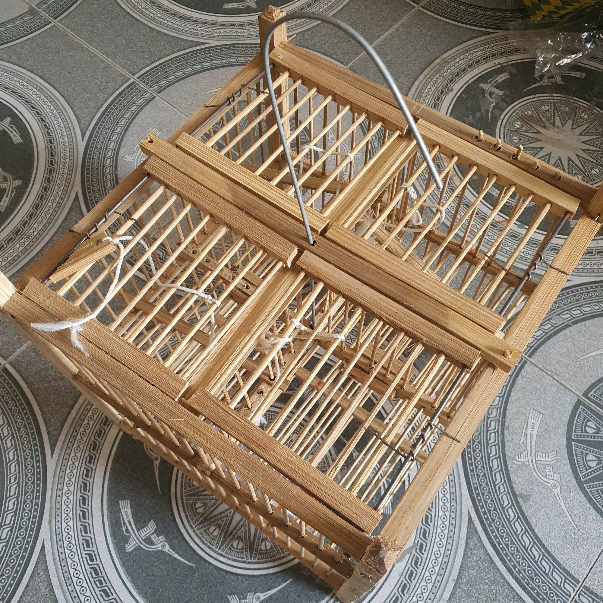 Lồng bẫy chim 4 cửa