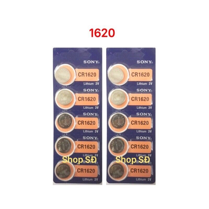 Pin nút 1620 - 5 viên