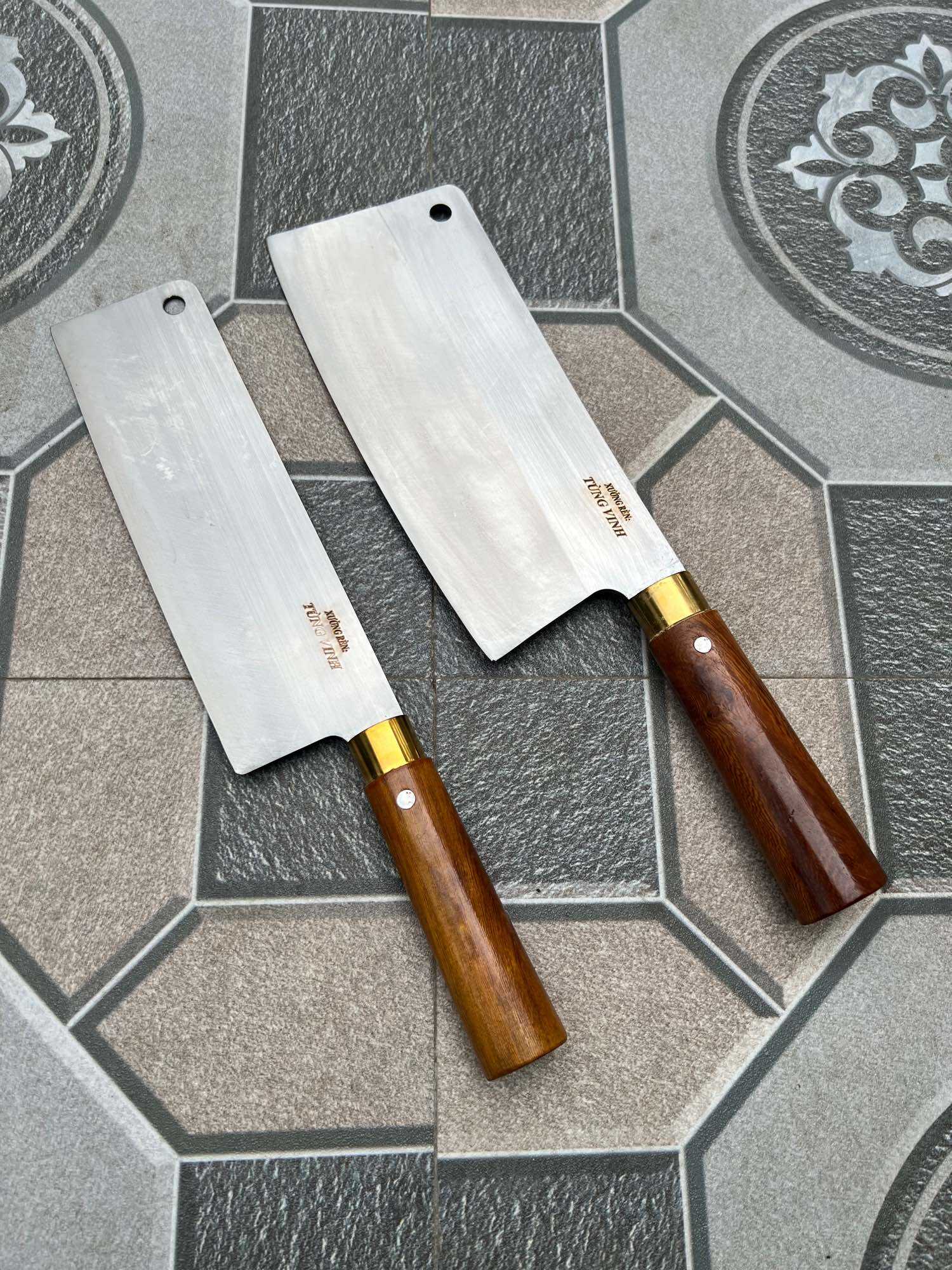 Bộ 3 món nhà bếp nhíp trắng nguyên chất