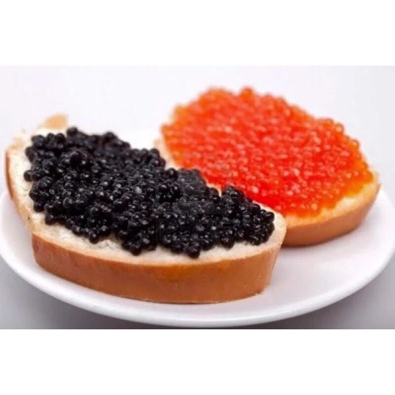Trứng Cá Hồi Đỏ 220g Nhập Khẩu Nga