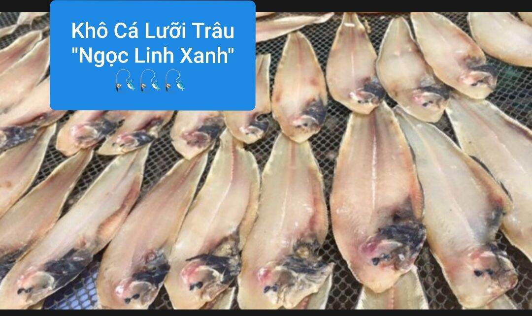 KHÔ CÁ LƯỠI TRÂU (BAO ĂN)500G/76K