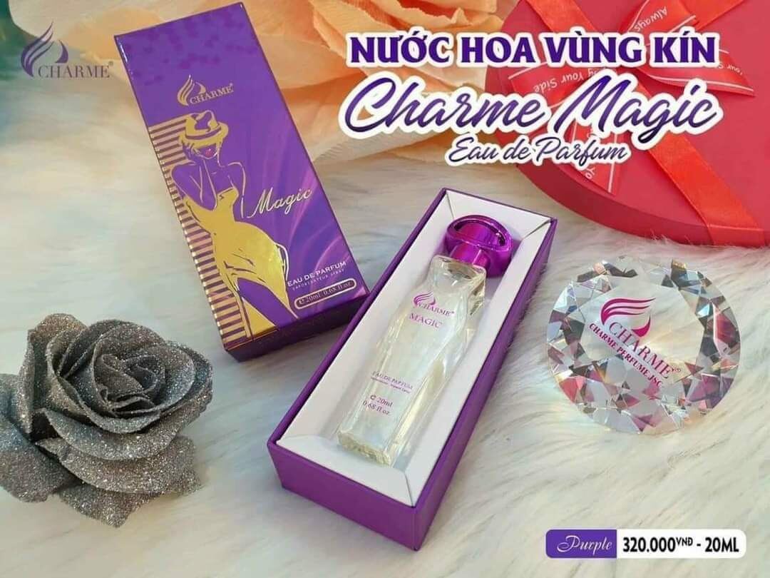 Nước hoa vùng kín