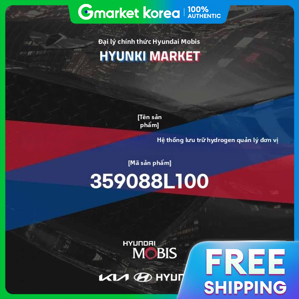 Unit Management Hydrogen Storage System (359088L100) Hyundai Mobis Parts Mall Giá 8,470,700 Đồng*Miễn phí vận chuyển