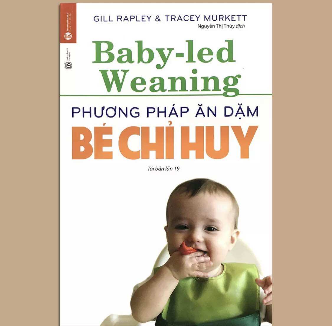 Ăn dặm bé chỉ huy