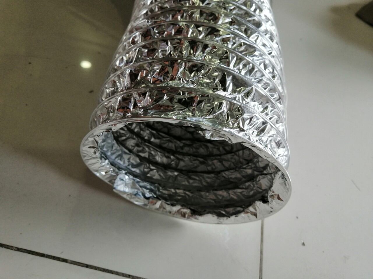 Ống bạc thông gió D300mm x 8m