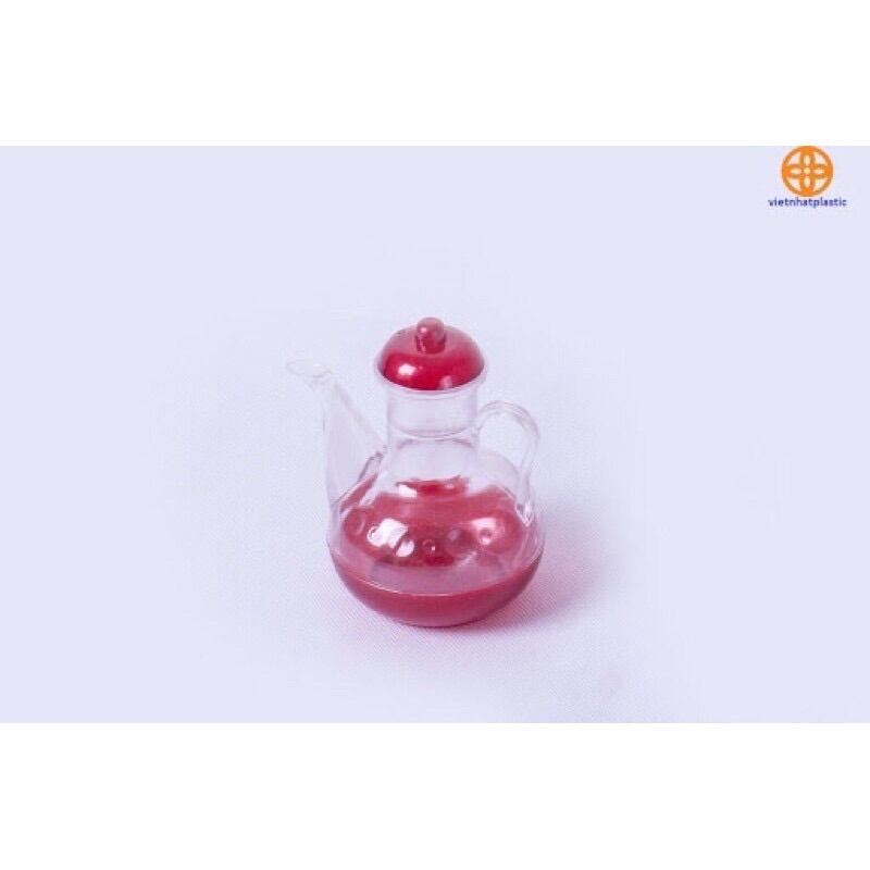 bình đựng nước mắm,dầu ăn đer bàn cho quán ăn