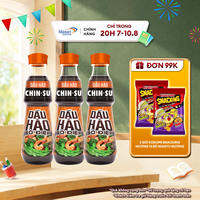 Combo 3 Dầu hào CHIN-SU sò điệp chai x 820gr