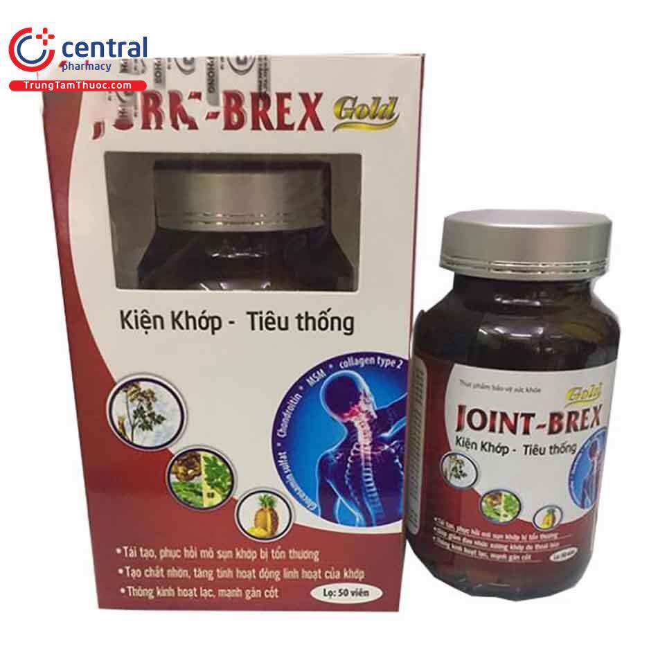 Joint-Brex Gold ( Hộp lọ 50 viên)