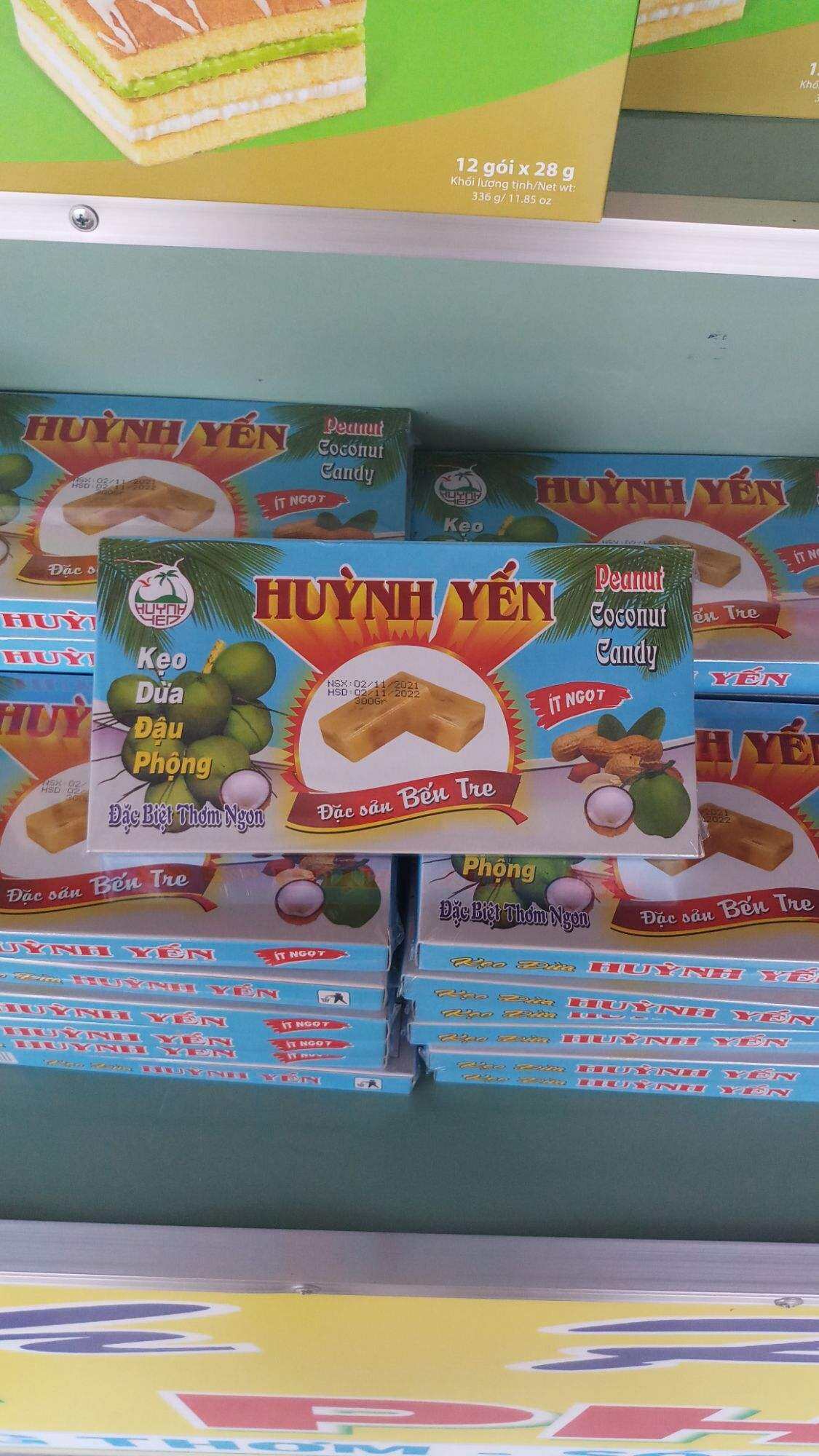 KẸO DỪA BẾN TRE HUỲNH YẾN 40K