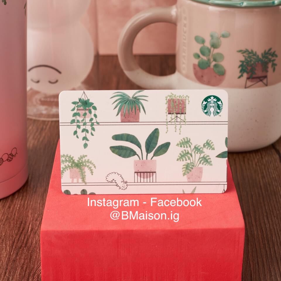 |chính hãng| starbucks thẻ sưu tầm, thẻ member