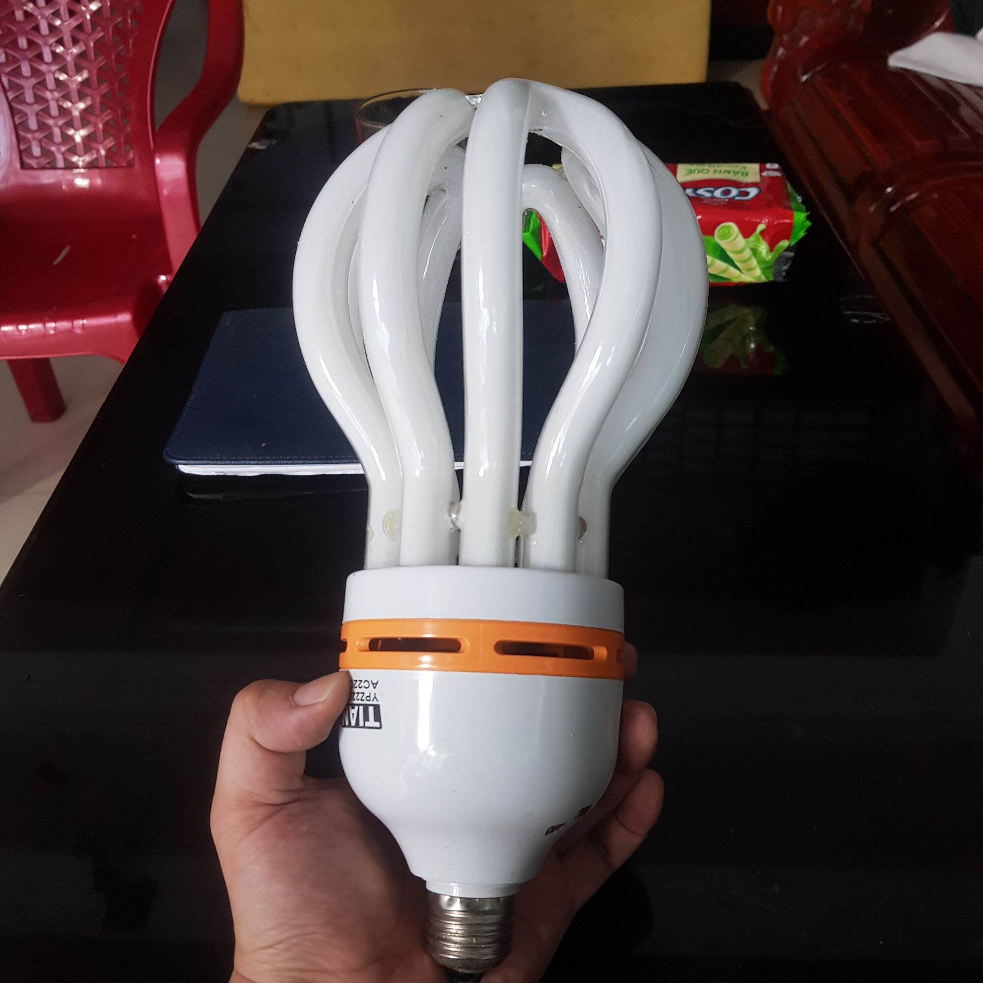 Bóng Compact công suất lớn hình quả khế 120W