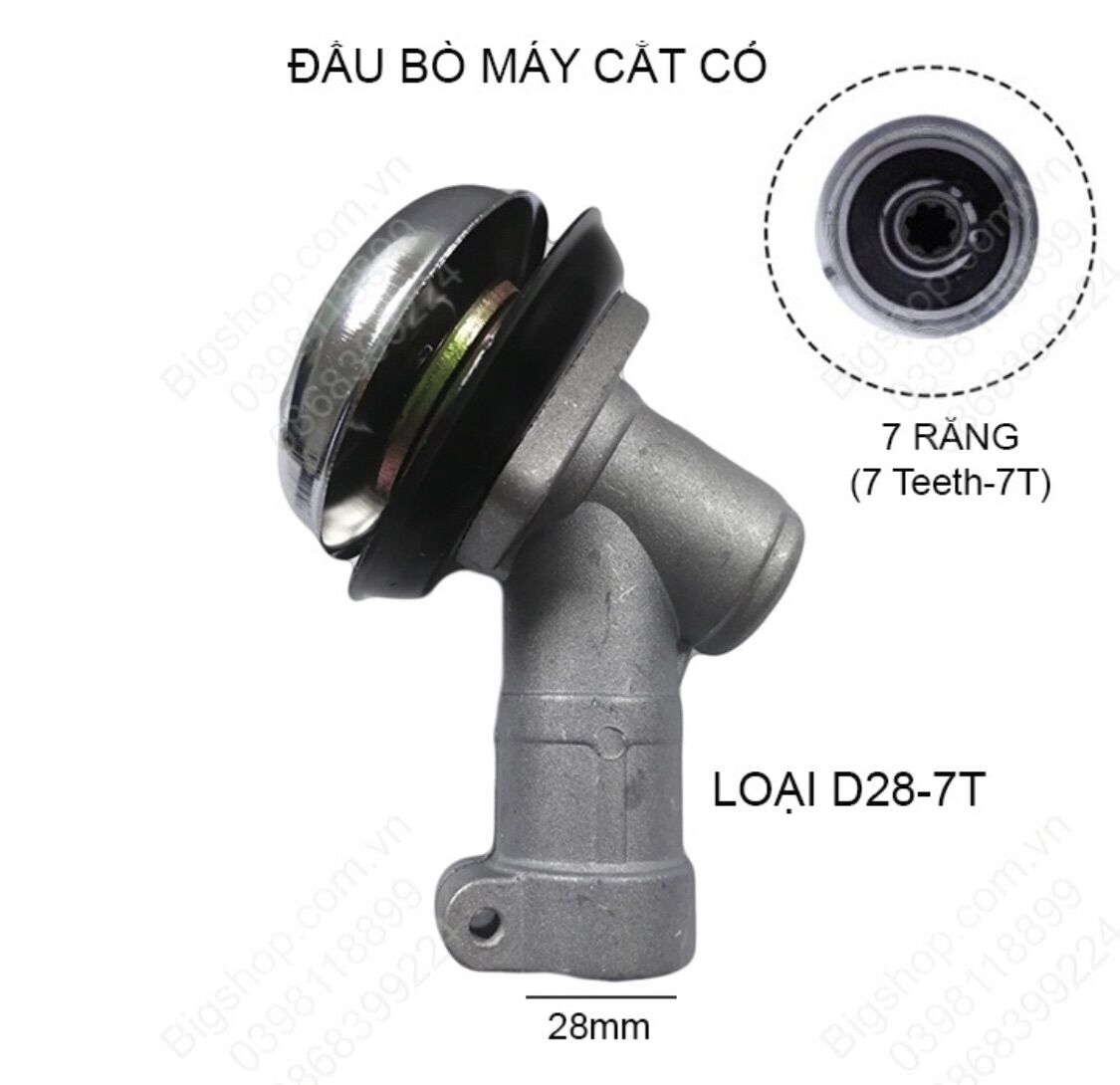 Đầu dao máy cắt cỏ đủ các kích cỡ