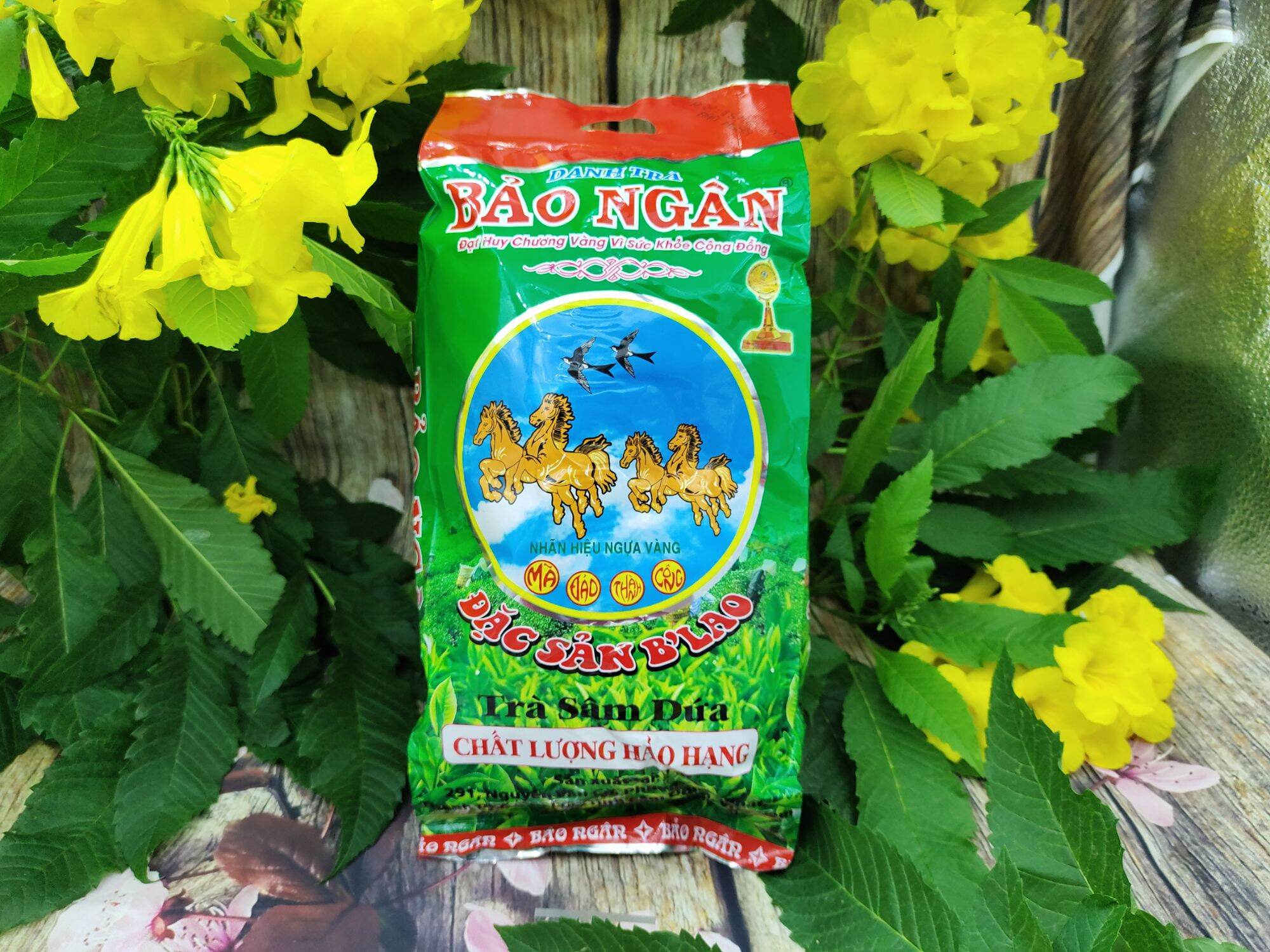 TRÀ SÂM DỨA BẢO NGÂN 300 GRAM