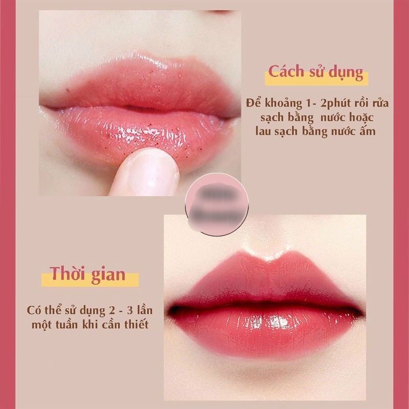 Tẩy tế bào chết môi Beauty Lip Scrub