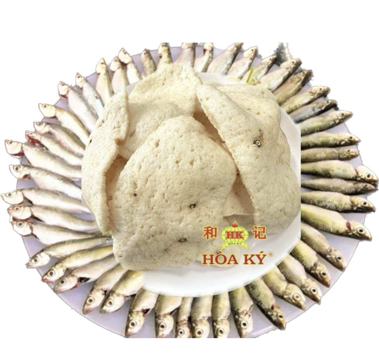 Bánh phồng cá linh 500gr đậm đà vị cá thơm ngon