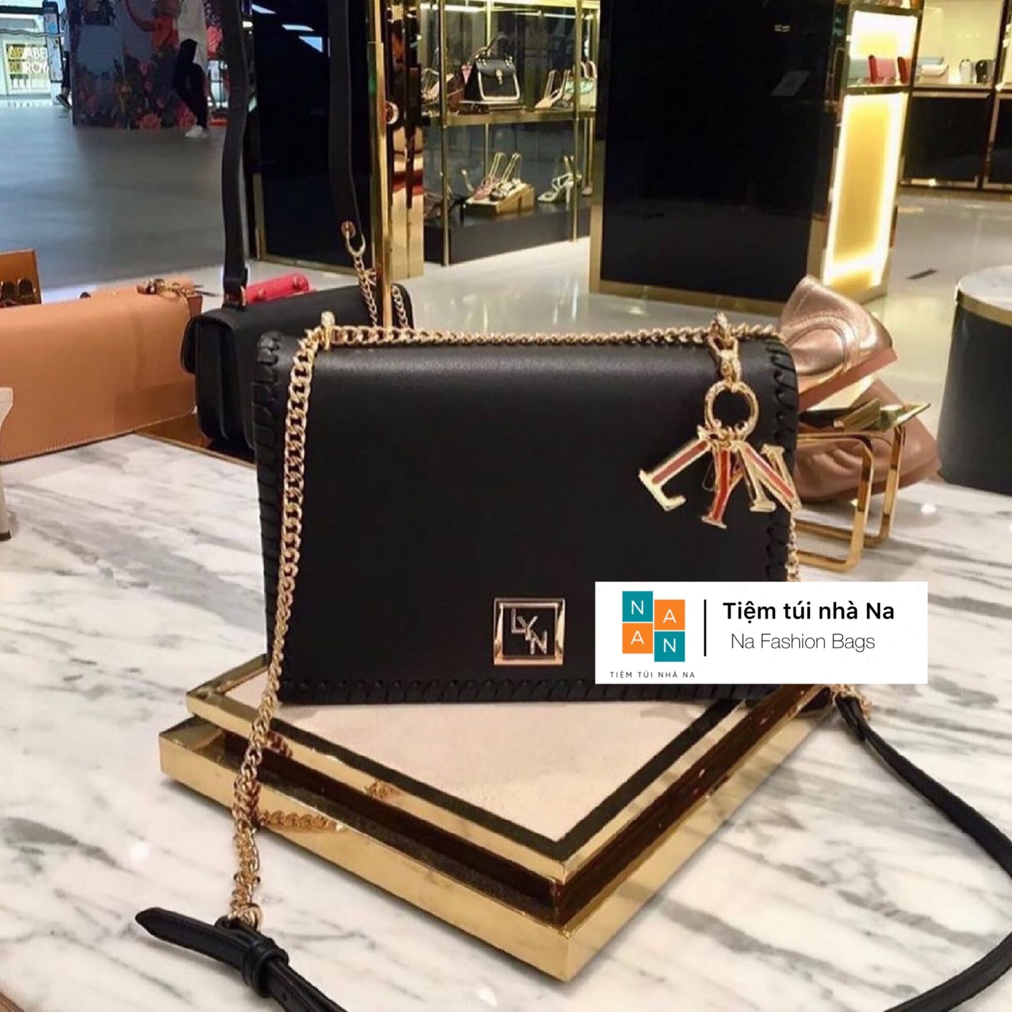 TÚI LYN MAREN SHOULDER |BST 2019 FULL BOX
