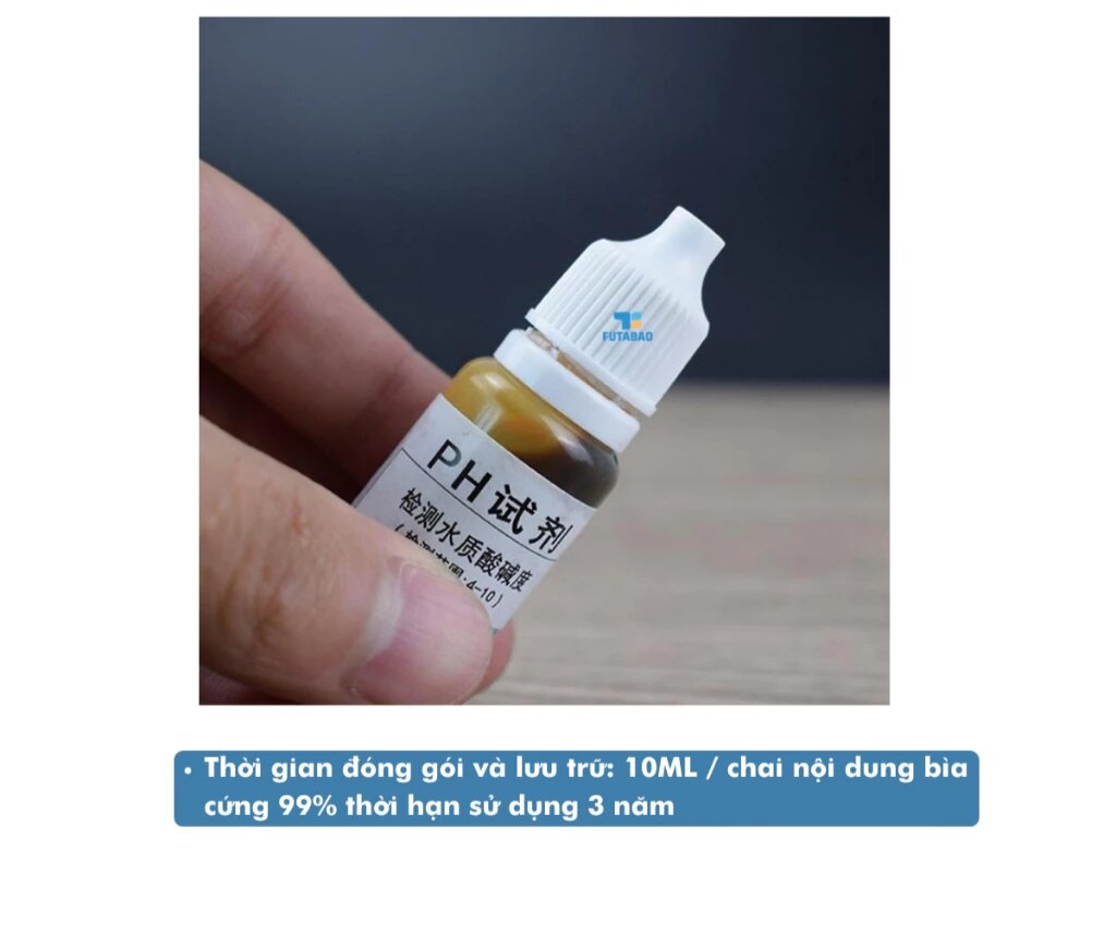 dung dịch thử PH kiểm tra PH nước