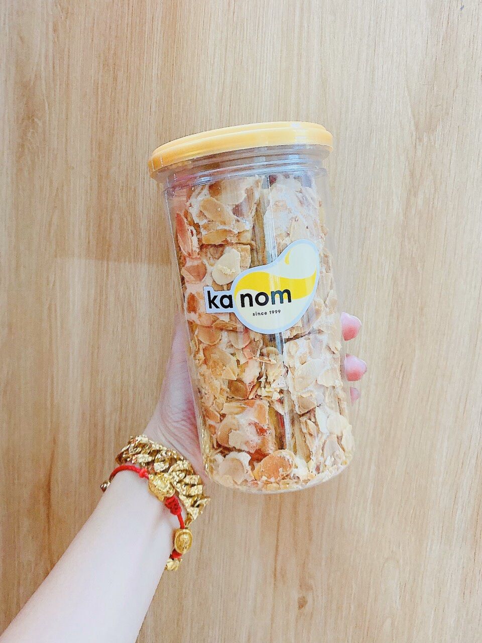 😝 Bánh Hạnh Nhân Thái Lan