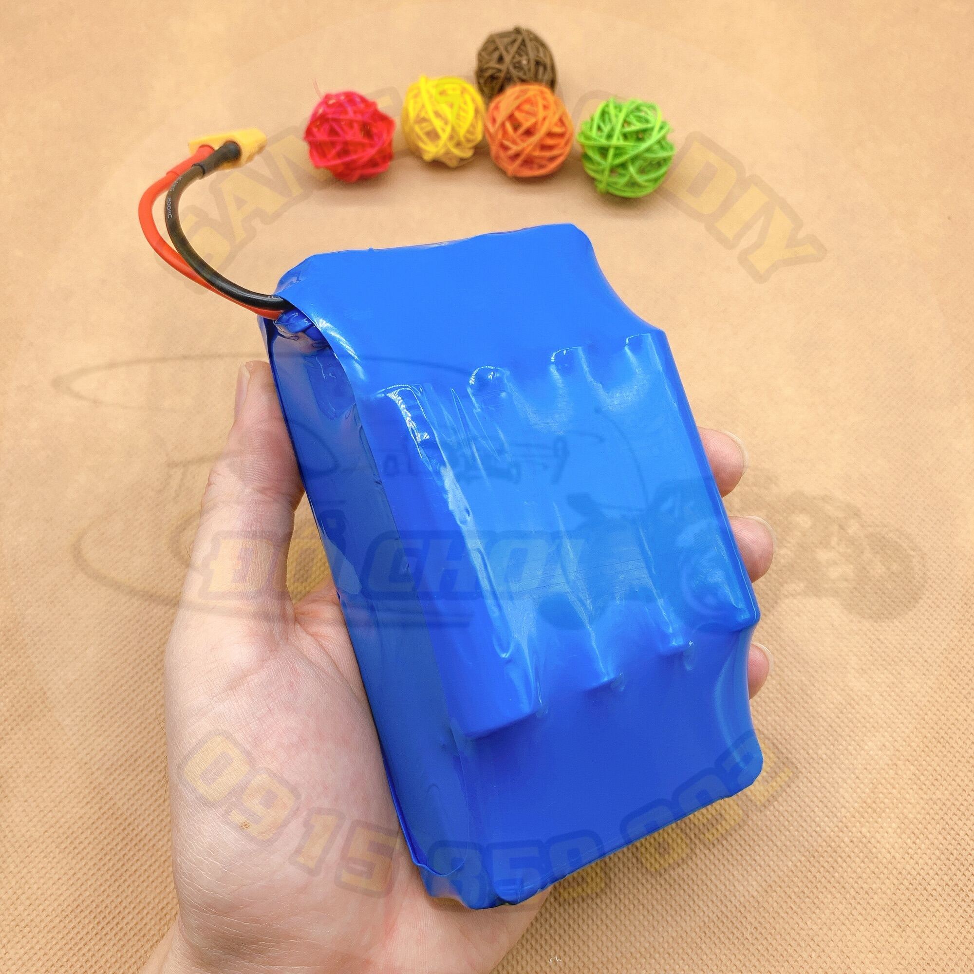 [Có bảo hành] Pin 36v 4.4Ah cho xe điện cân bằng 2 bánh, xe drift. Pin đóng 10s2p mạch 4 fet lớn, du