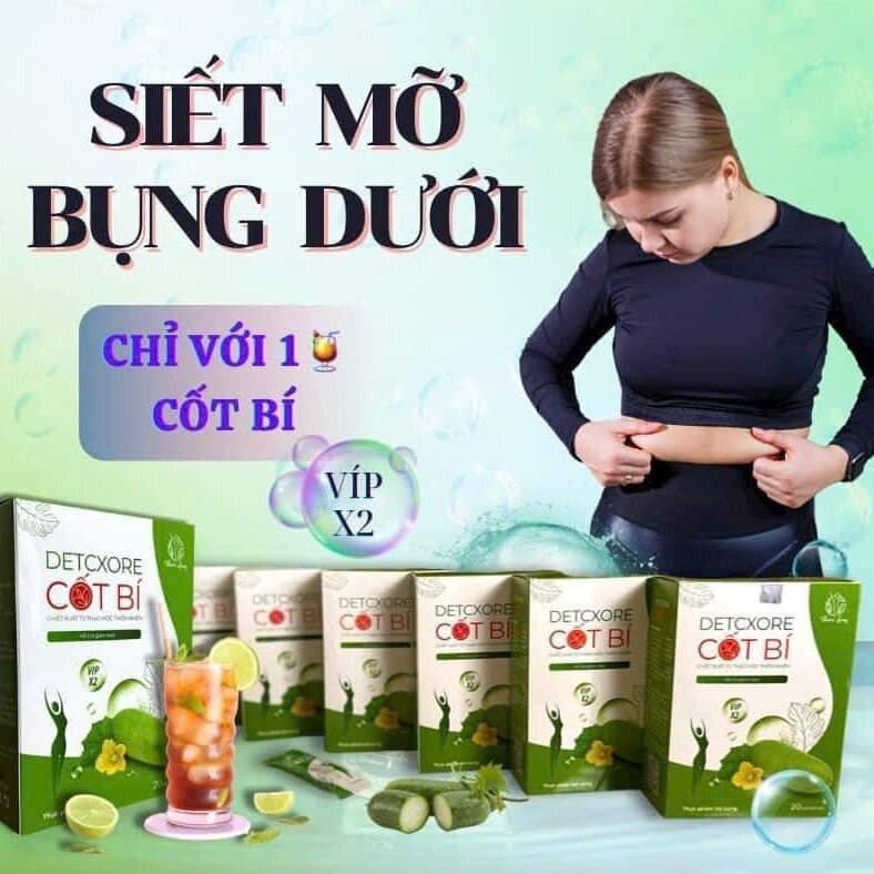 Trà Bí Đao Giảm Cân Thiên Long Vip 2 Hộp 20 gói