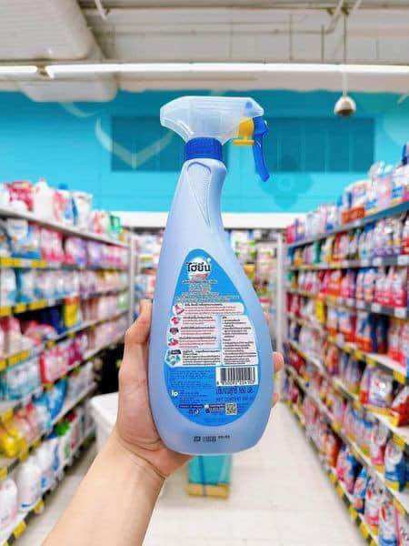 Nước thơm xịt ủi quần áo hygiene thái lan