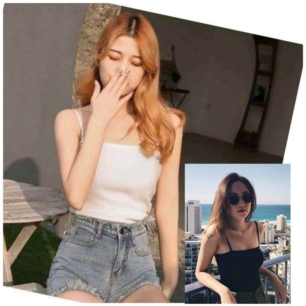 Áo 2 dây nữ cotton dáng lửng croptop mi180