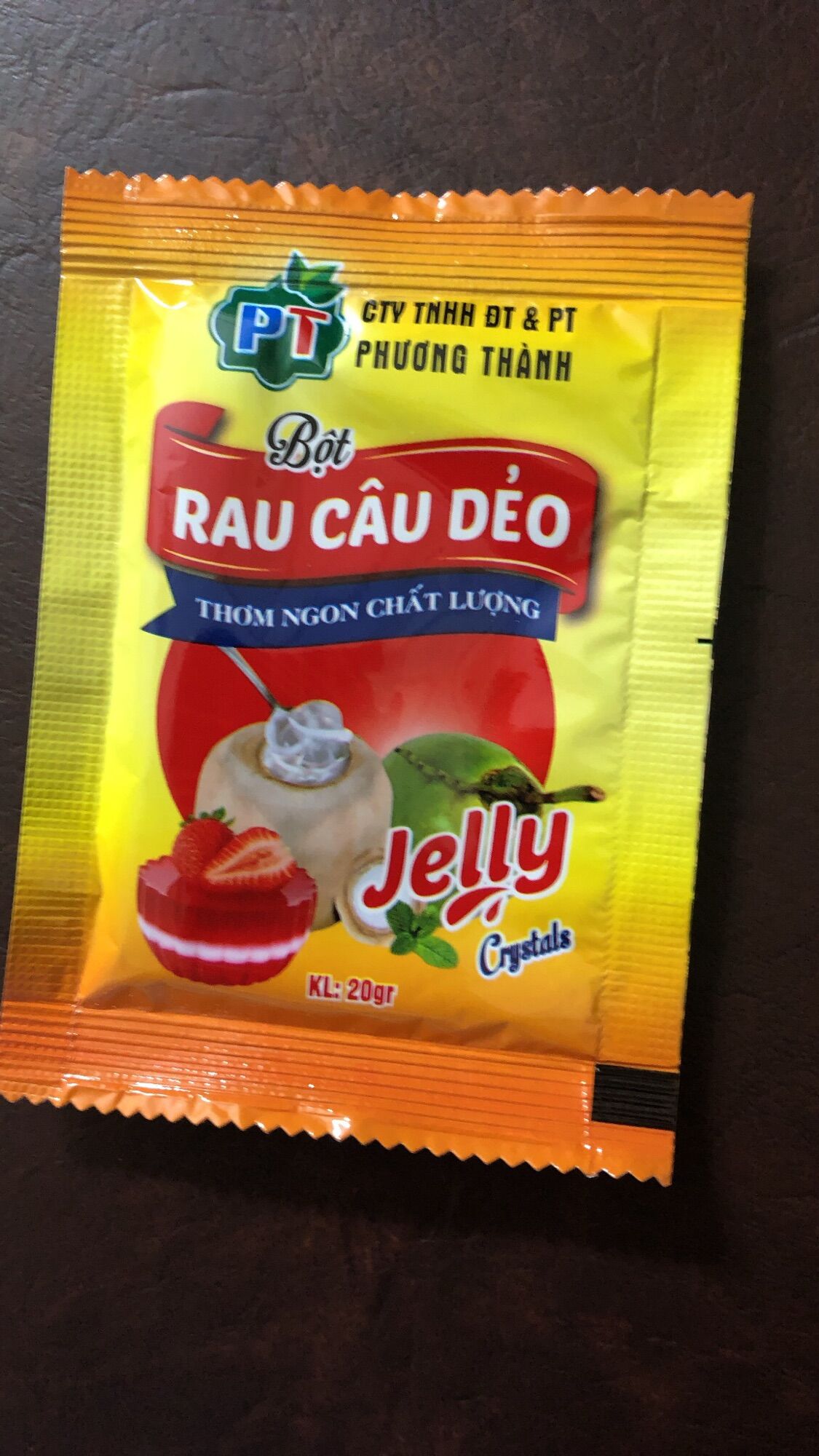 Bột rau câu dẻo
