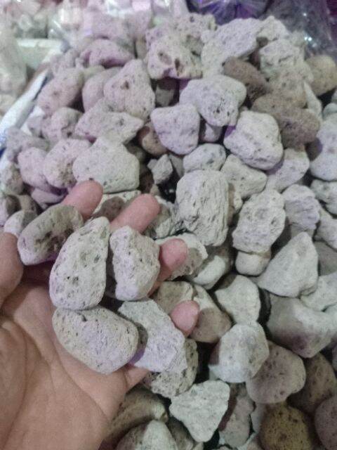 Đá Lông vũ, Nham thạch trắng vật liệu lọc nước ( Túi 500g )