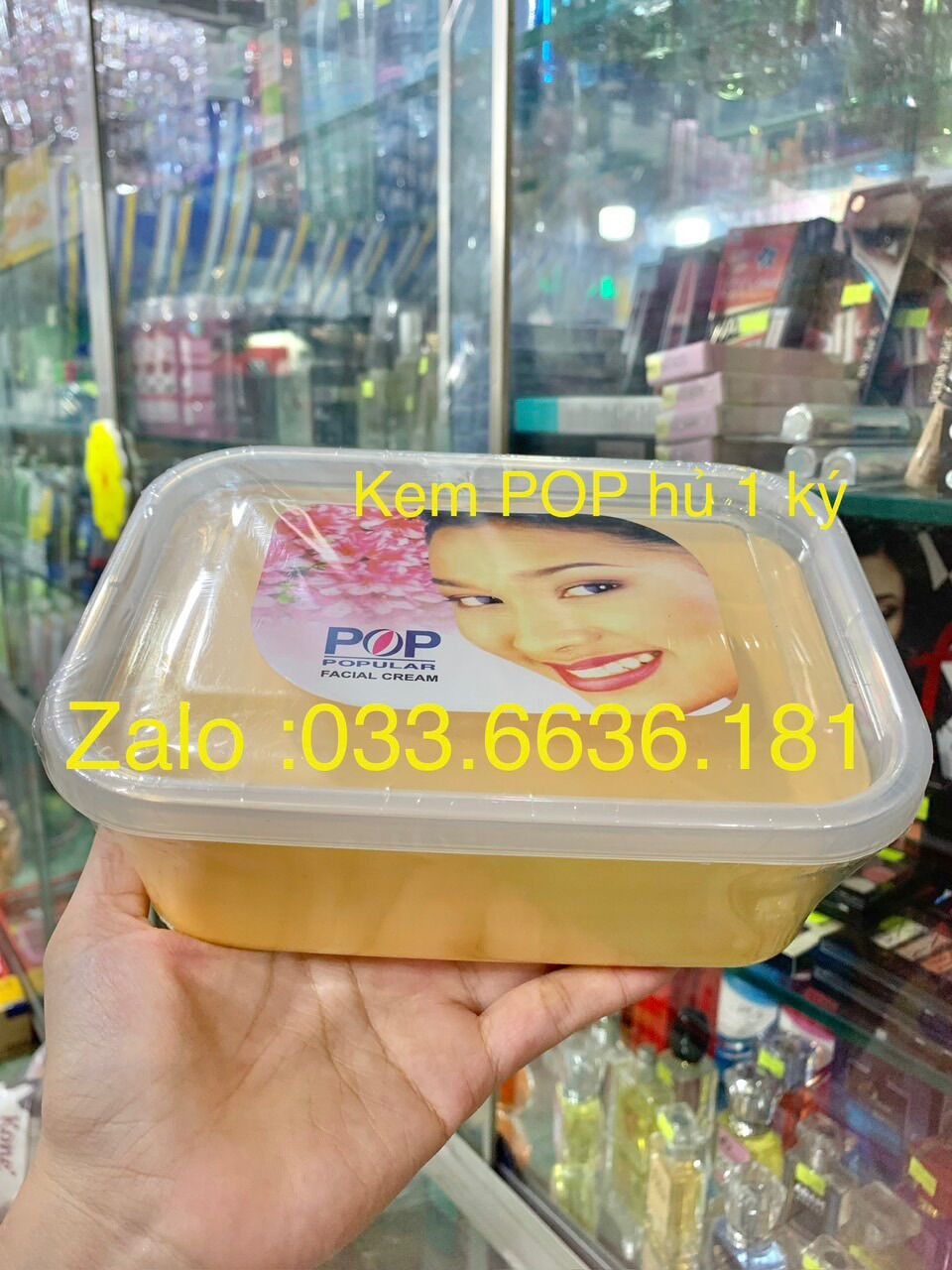 Kem cốt pop thái hủ lớn 1 ký