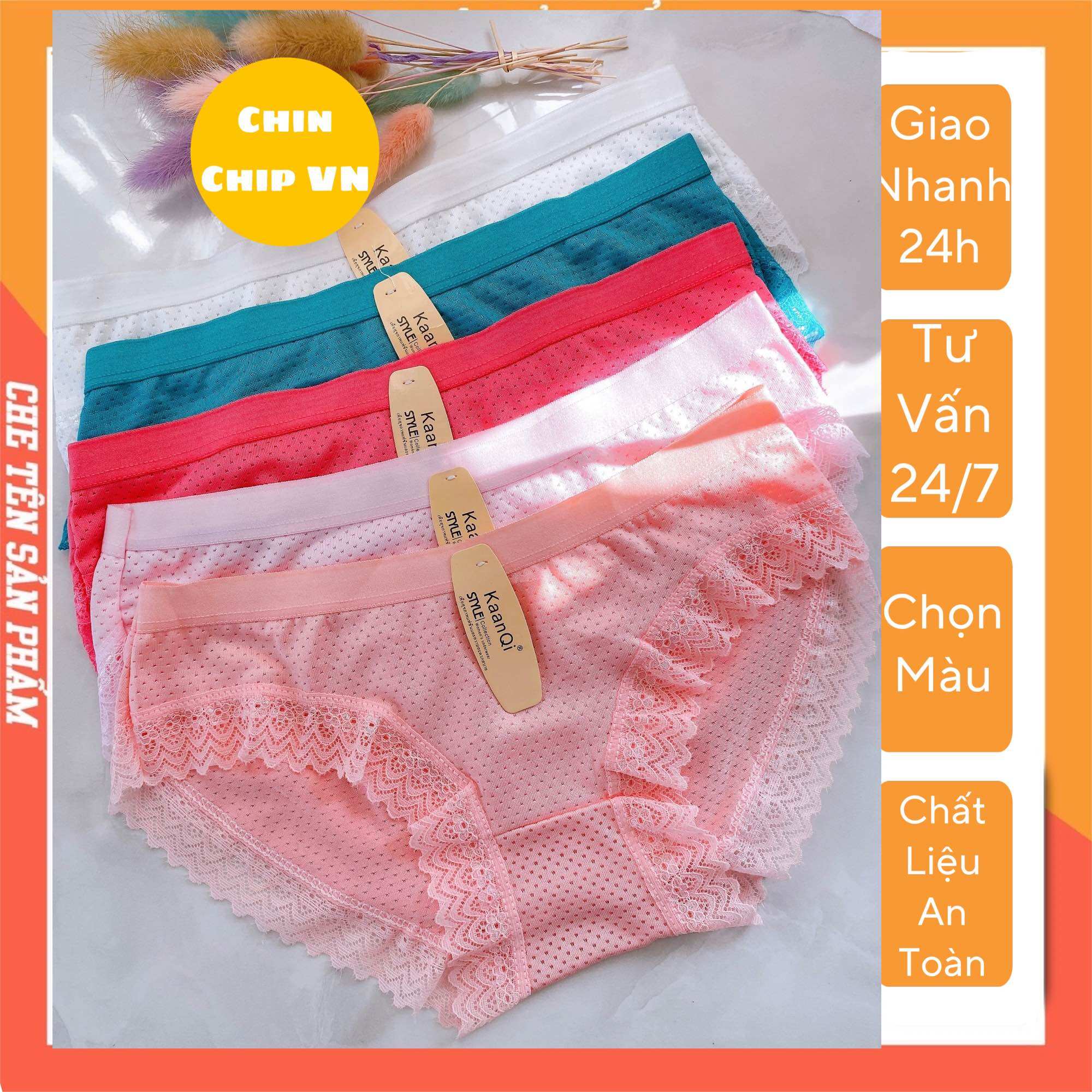 Quần lót nữ thun lạnh thái lan mịn bigsize nữ 30-45kg quan lot nu lưng cao thun lạnh ren quần lót thông hơi nữ quần lót cotton nữ quần chip nữ combo 10 quan lot nư kháng khuẩn 5 quần lót của nữ