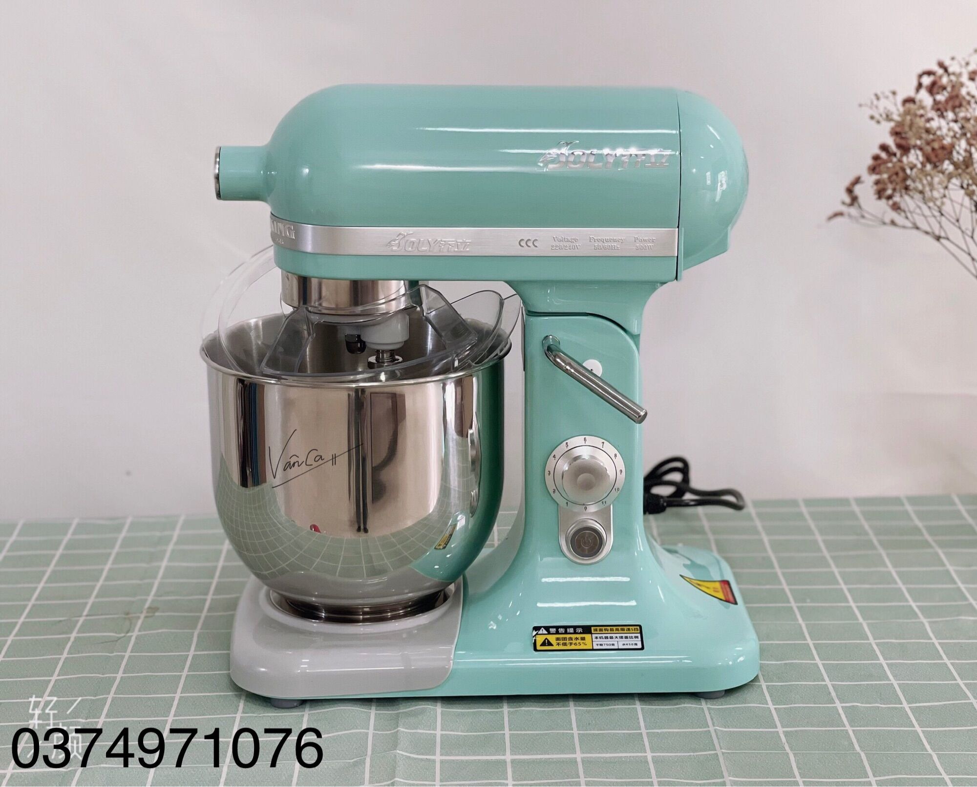 Máy Đánh trứng Trộn bột JOLY 7L model QL-7500