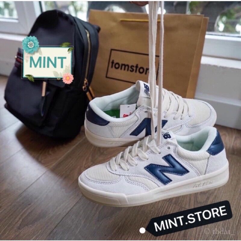 🌻mintstore🌻giày thể thao sneaker nb gót xanh than