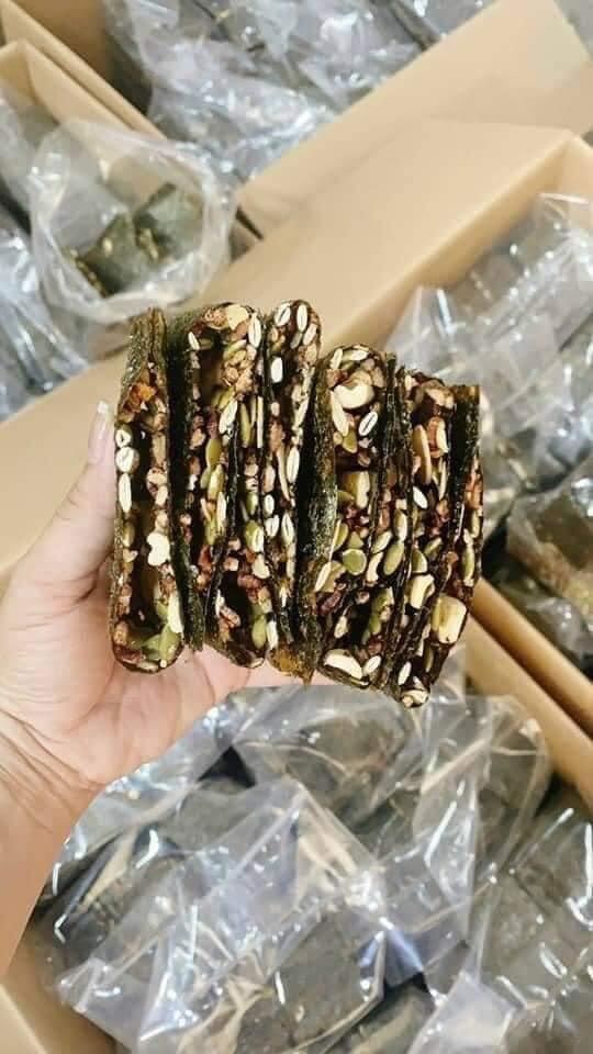 RONG BIỂN KẸP HẠT DINH DƯỠNG túi 500g/1kg