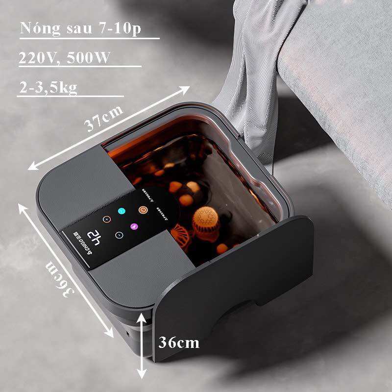 MÁY NGÂM CHÂN MASSAGE GẤP GỌN