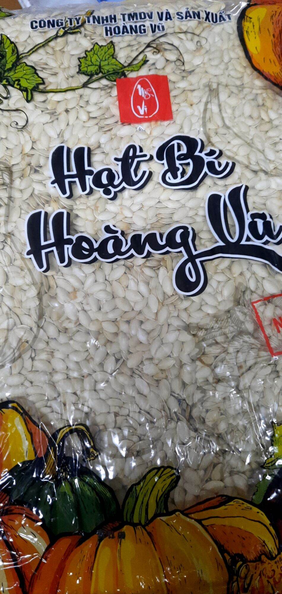 hạt bí 1kg
