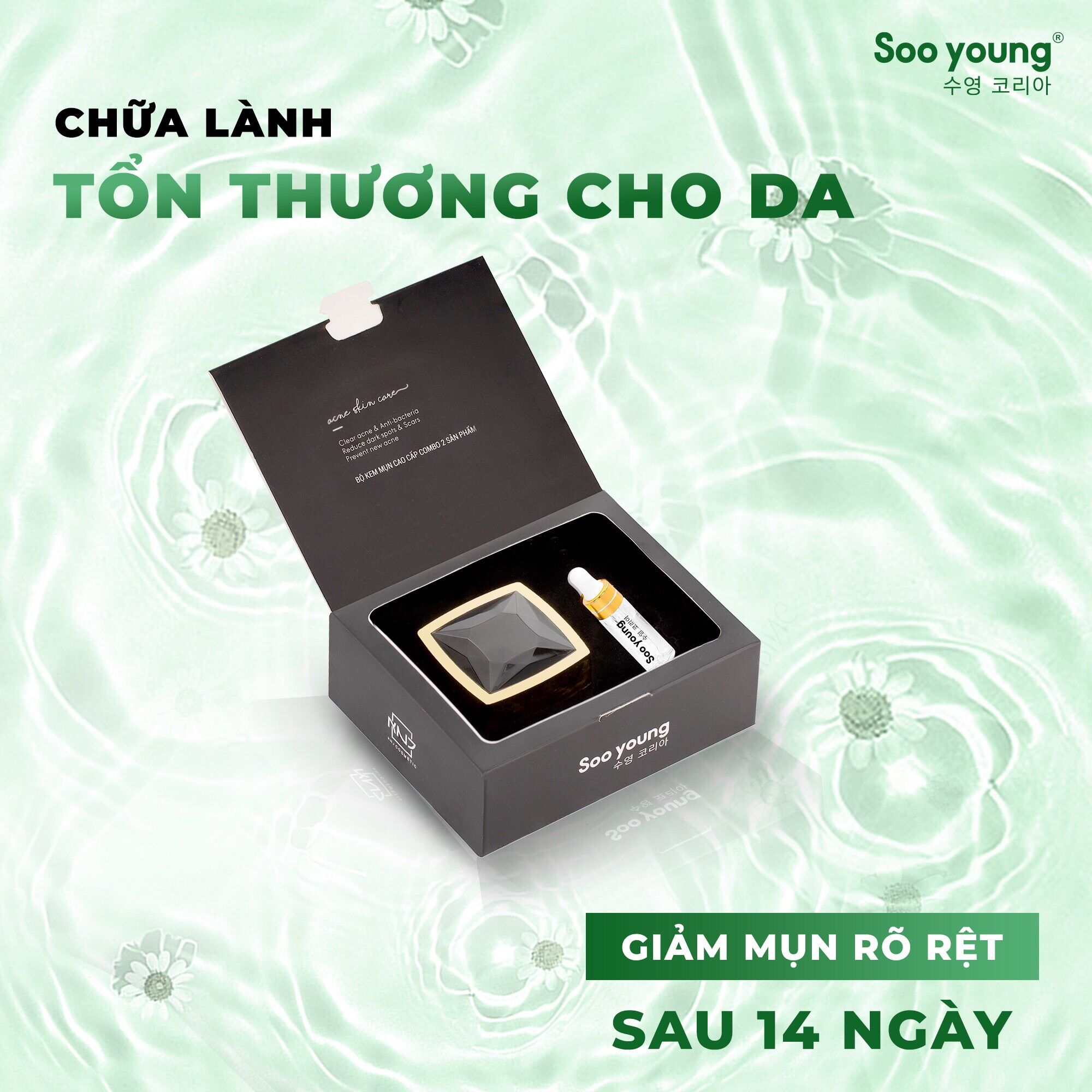Combo mụn sooyoung-korea
