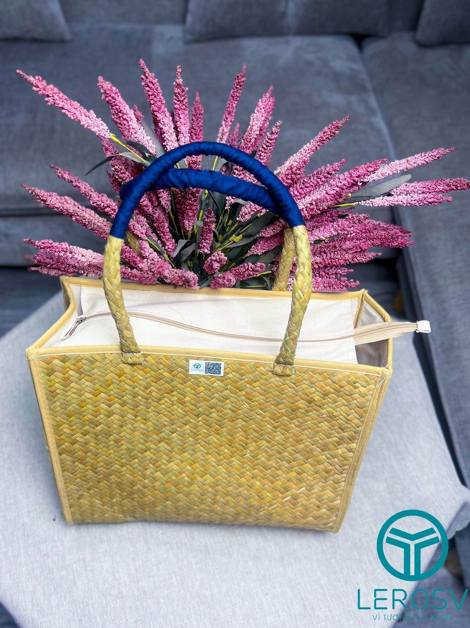 Túi Cỏ Bàng LEROSV ECO quai ống TCB 01