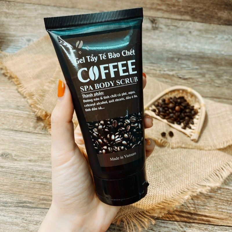Gel tẩy tế bào chết cafe coffee