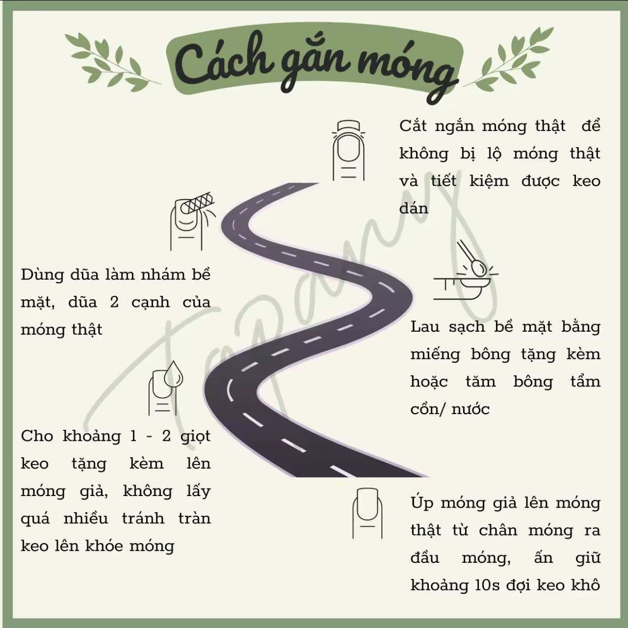 Keo Mxbon - Keo Dán Móng Giả Mxbon (7g)