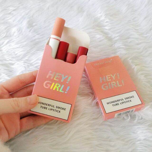 Set son sáp lì hey girl của Heng Fang