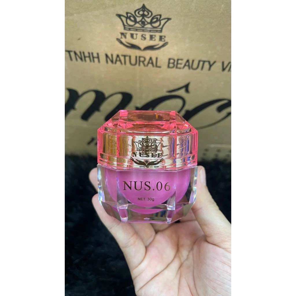 Kem Hoa Hồng Nusee Làm trắng da 30g
