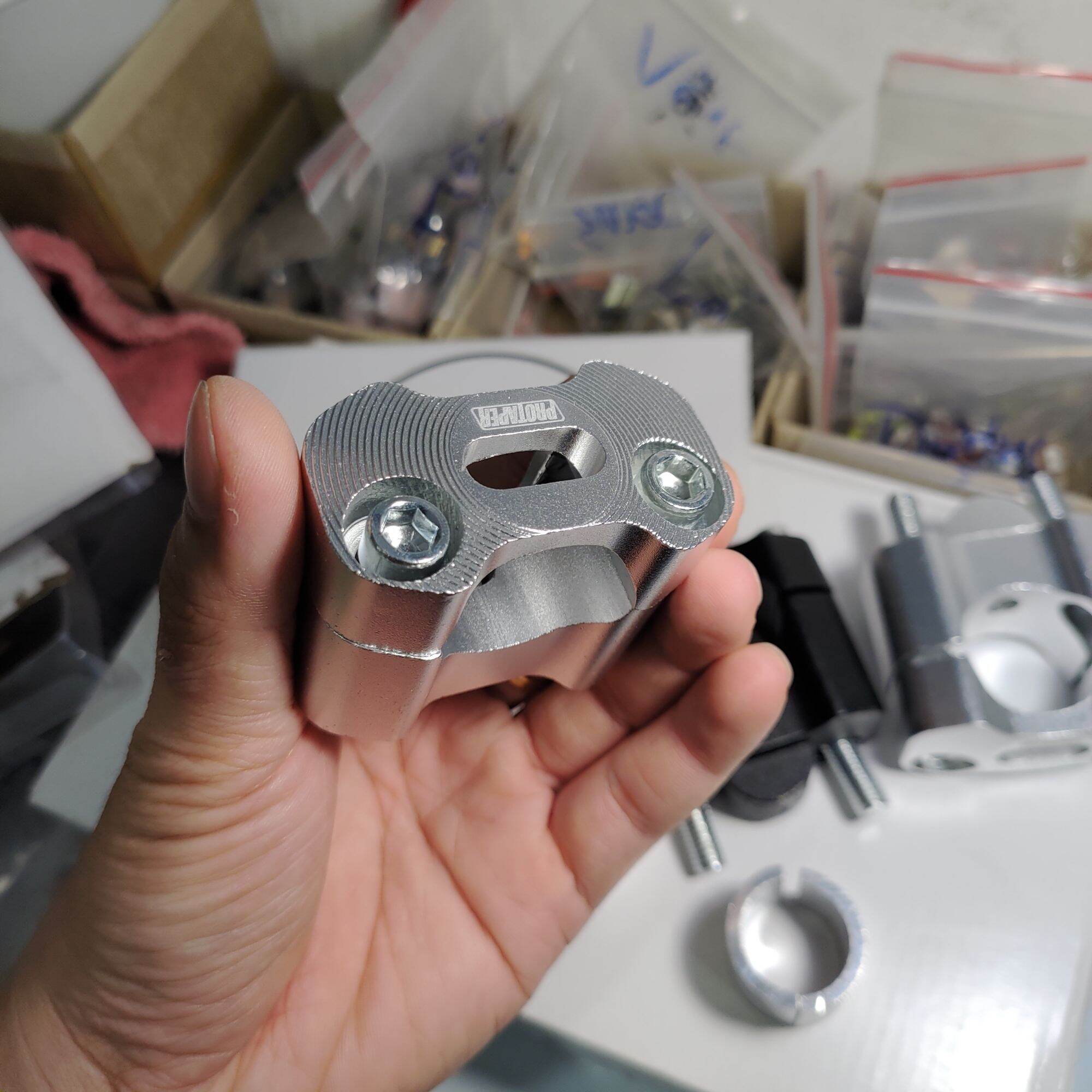 Gù nang ghi đông CNC size 22mm và 28mm
