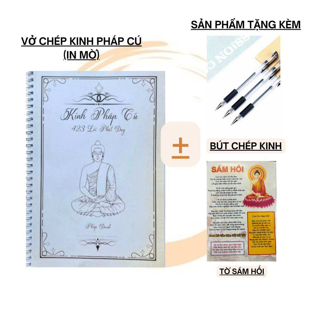 Sách - vở chép kinh pháp cú