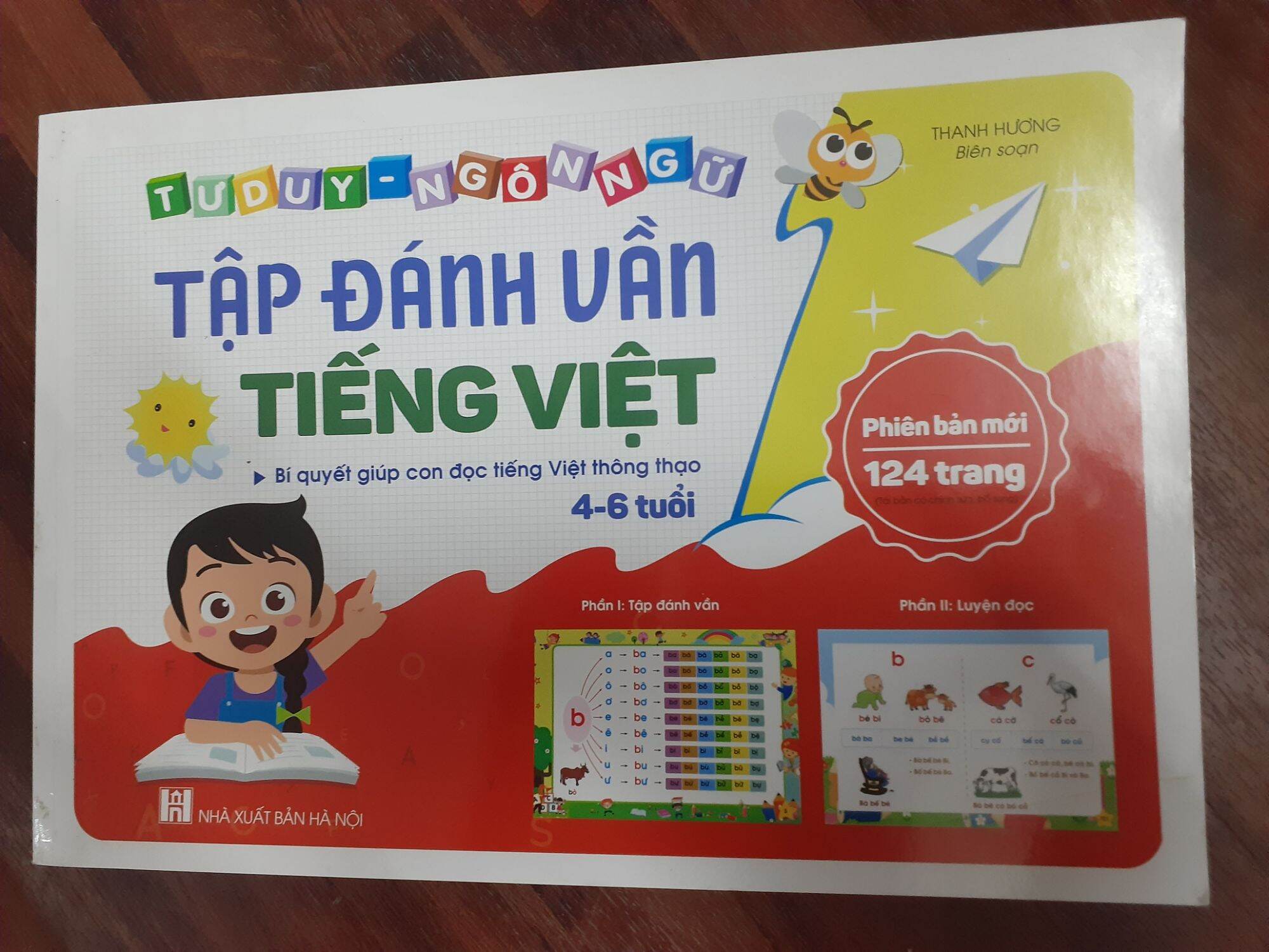 Tập đánh vần Tiếng Việt- Tư duy sáng tạo