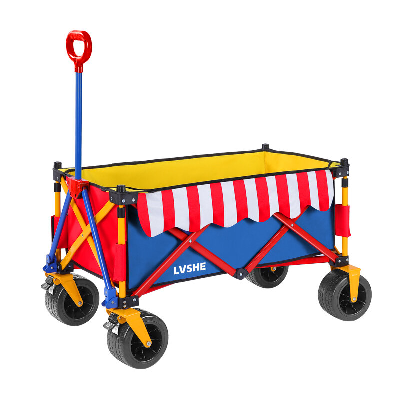 Folding All-purpose Outdoor Cart - 8