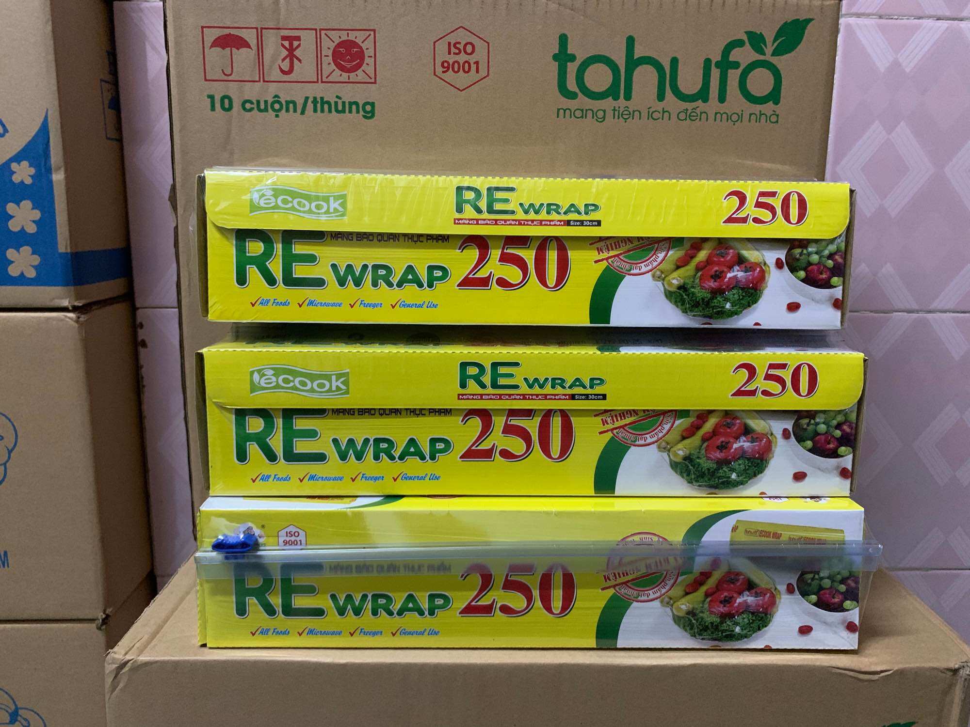 MÀNG BỌC THỰC PHẨM REWRAP 250- SIZE 30CM