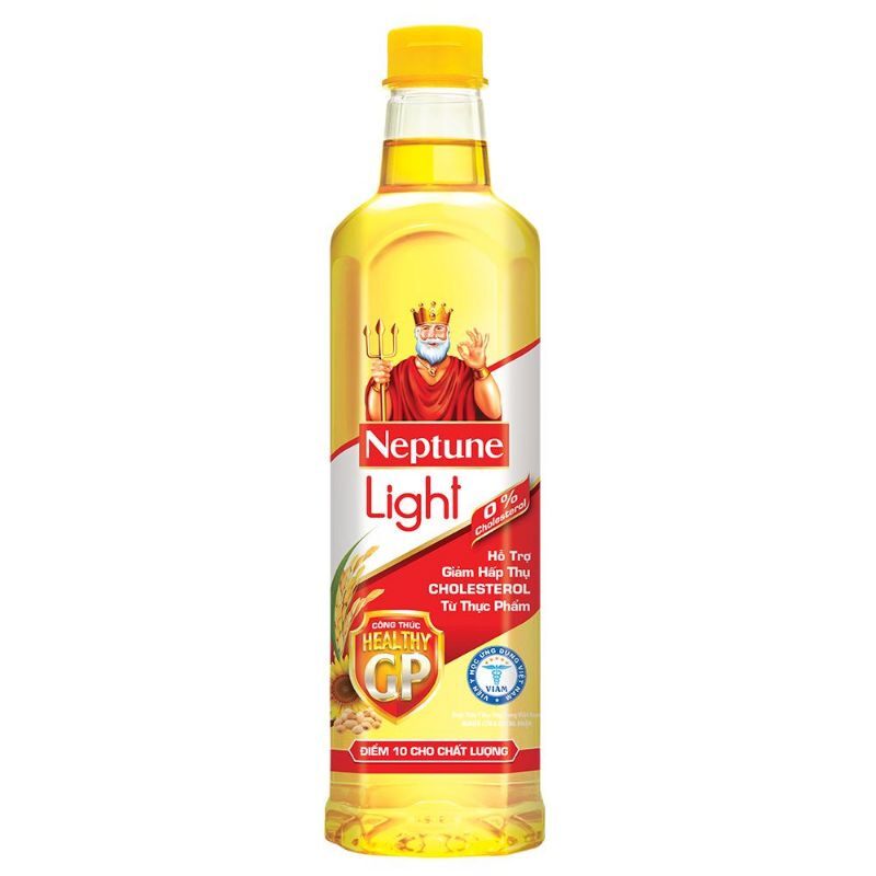Dầu ăn neptune chai 1 lít